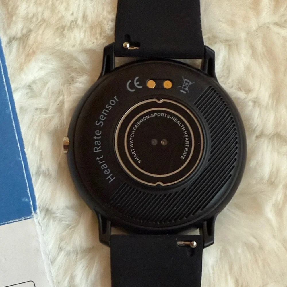 Advanced Black Smartwatch